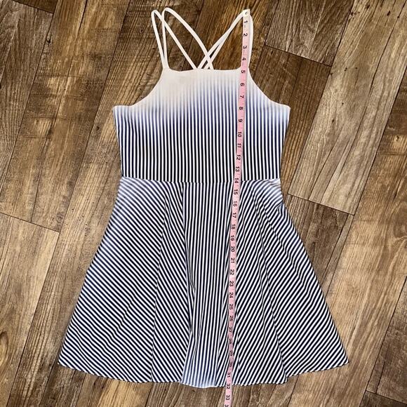 Milly Minis Girls Ombre Striped Fit & Flare Dress Size 14 - Picture 13 of 16